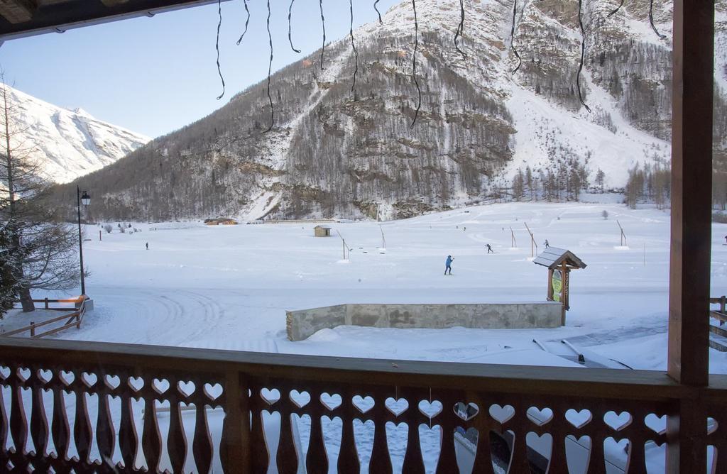 Le Petit Bonheur Villa Bessans Buitenkant foto